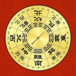 精密罗盘指南针 App 图标
